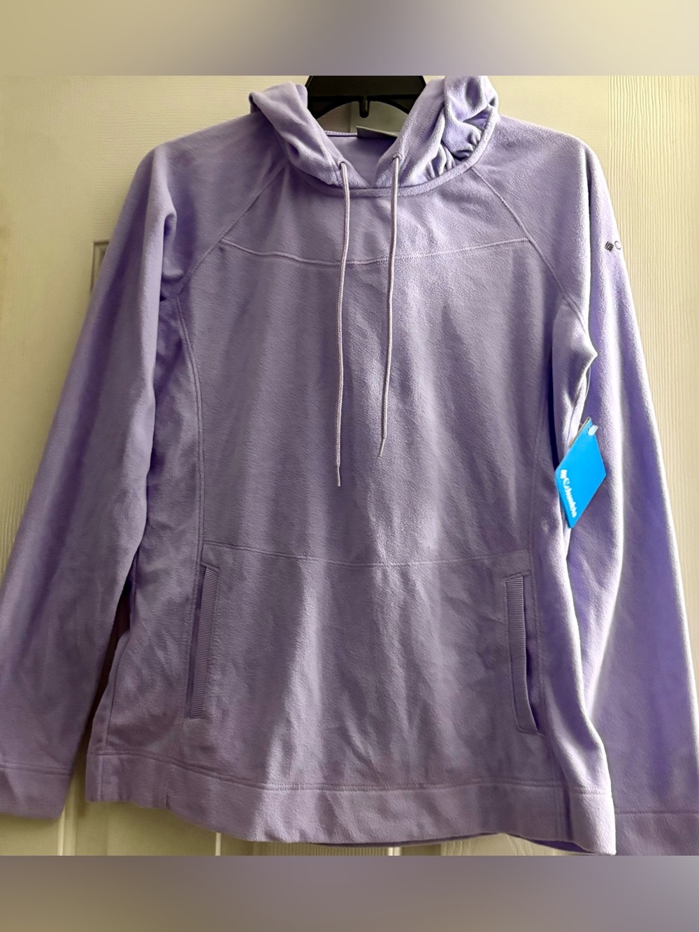 Columbia Lavender Fleece Hoodie